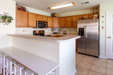 The grandkids' breakfast bar will be removed and t