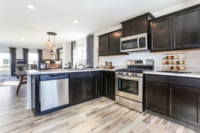 Model home pictured.