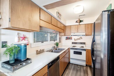 Galley kitchen