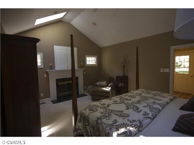 Master Bedroom - First floor master brand new carp