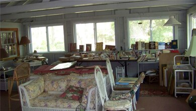 inside sunroom

