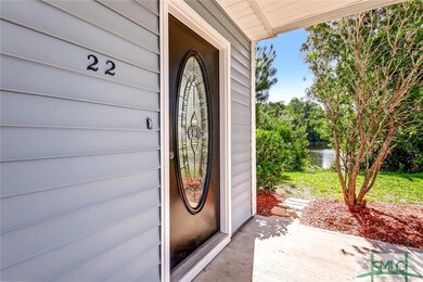 Front Porch w/ Lagoon Access