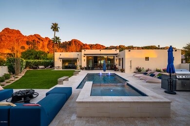 Spa Views from Backyard
