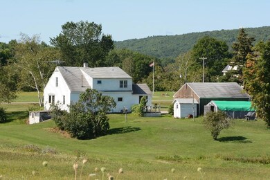 The setting is truly pastoral, yet...