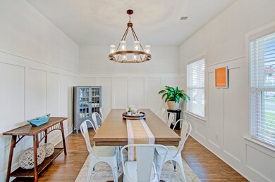 Dining Room w French Doors