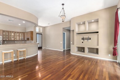 Entertainment Wall