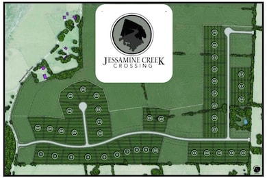 Jessamine Creek Crossing Plat with Logo