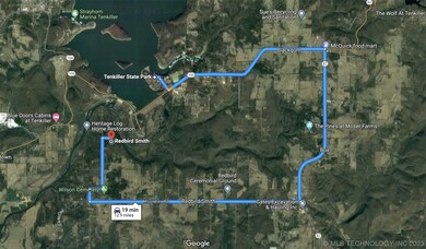 0 Pine Hill Rd, Redbird Smith, OK 74435 - photo 3