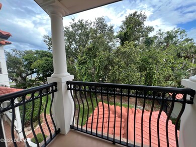 Bedroom terrace