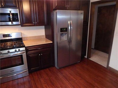 Kitchen. Plenty of useable counterspace,