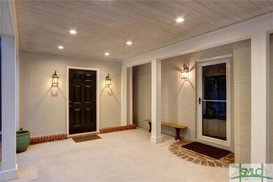 side entrance under carport