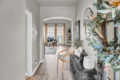 Front Entryway view when walking into the house