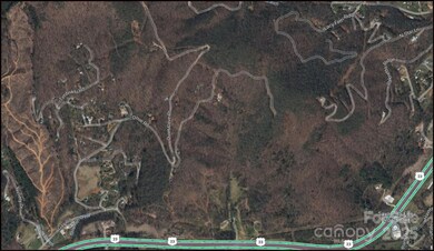 Middle of the picture shows the property (*it's only 7-8 min drive to the park at the bottom, once you are familiar with it. Touches parts of Doves Road and Quiet Cove (*here Quiet Cove is shown above where it's at, that is Doves Road when in person)
