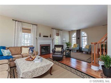 Family Room. Another view of the Family room showi