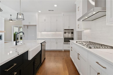 So many gorgeous finishes in this home.  Upgraded 