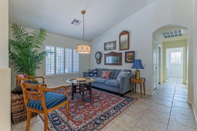 Front living space toward laudry