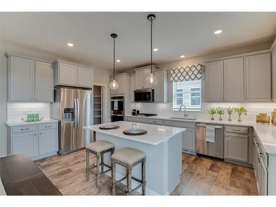 Another view of the kitchen! Actual home will have