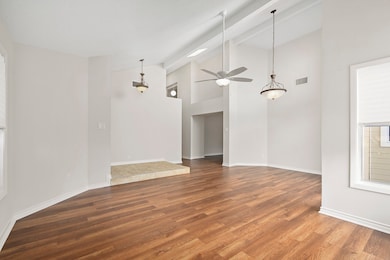 Entering the home you will see a well-lit-modern d
