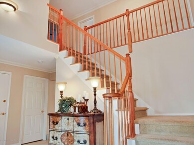Two Story Entry