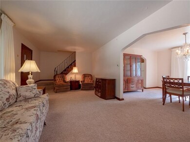 Charming formal dining room
