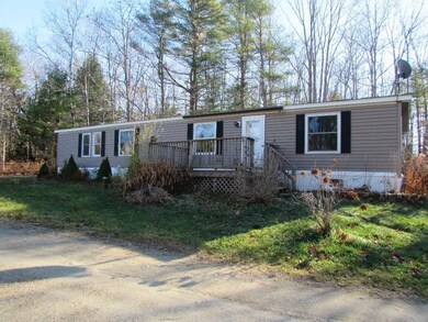 Front of doublewide