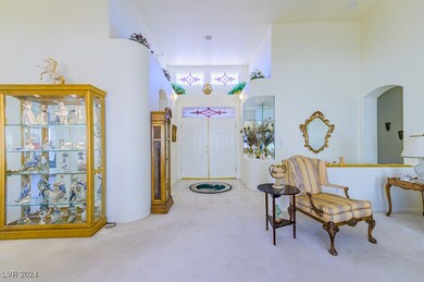Double Door Entry And Foyer