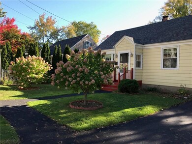 Newly paved driveway and front walk way.