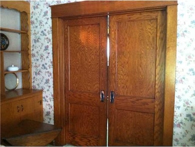 Other Original natural wood pocket doors
