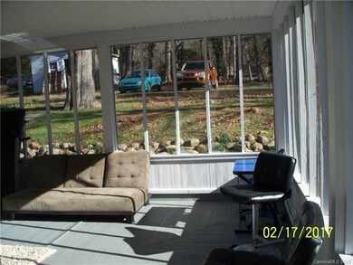 SCREENED PORCH IS VERY PLEASANT
