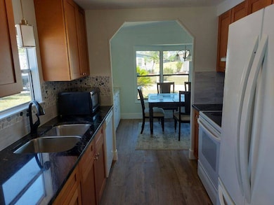 Kitchen to Dining
