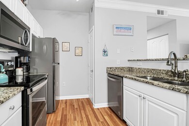 Granite counter and bar for stools