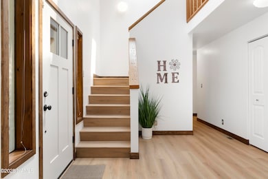 Cozy entryway