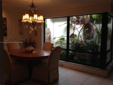 Atrium In Dining Area