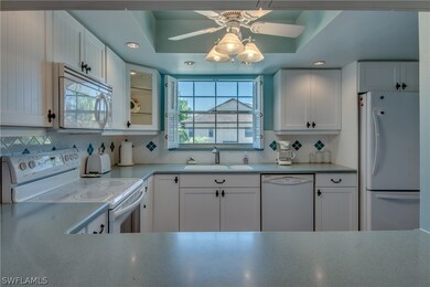 Kitchen features window over the sink, beautiful t