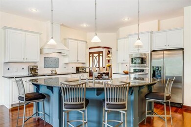 Granite, stainless....just wow!