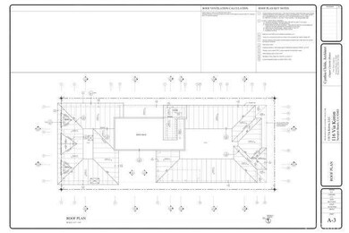 Architectural plans for 2 Cape Cod style homes des