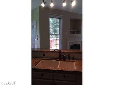 Kitchen - View from Kitchen SInk area to Rear Brea