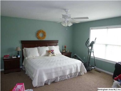 LARGE MASTER BEDROOM...WITH WALK IN CLOSET