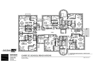 1st Floor Plan.