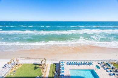 Oceanfront Balcony View