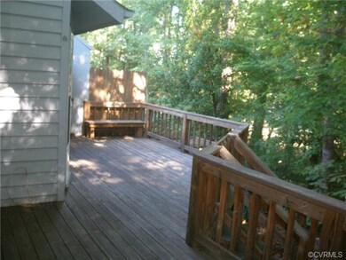 Back Deck view looking towards the north-west