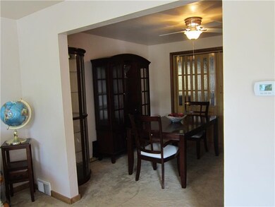 living to dinning to master bedroom.
