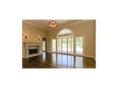 Formal living room great view of back yard
