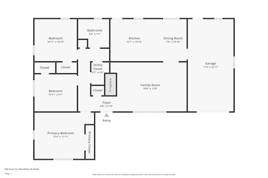 530 Dunn St, Plainfield, IN 46168 - photo 3