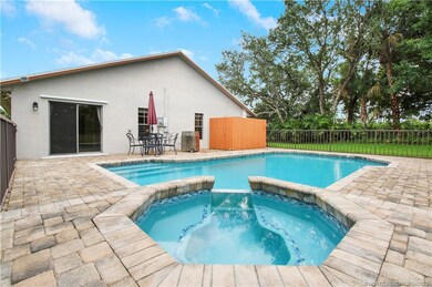 Heated Pool with Spa