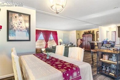 Separate Dining Area
