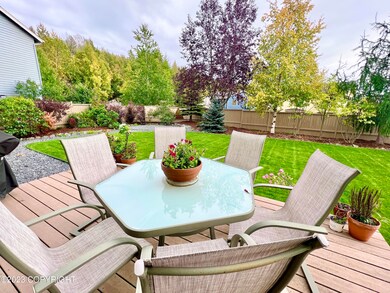 South facing Trex Deck