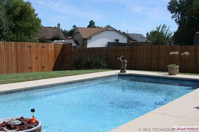 In ground guinite pool, new decking, plaster and t