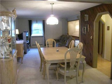 Living Room Living room/ Dining room combo!