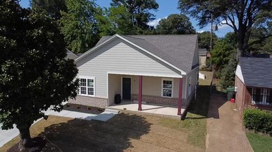 View of bungalow
